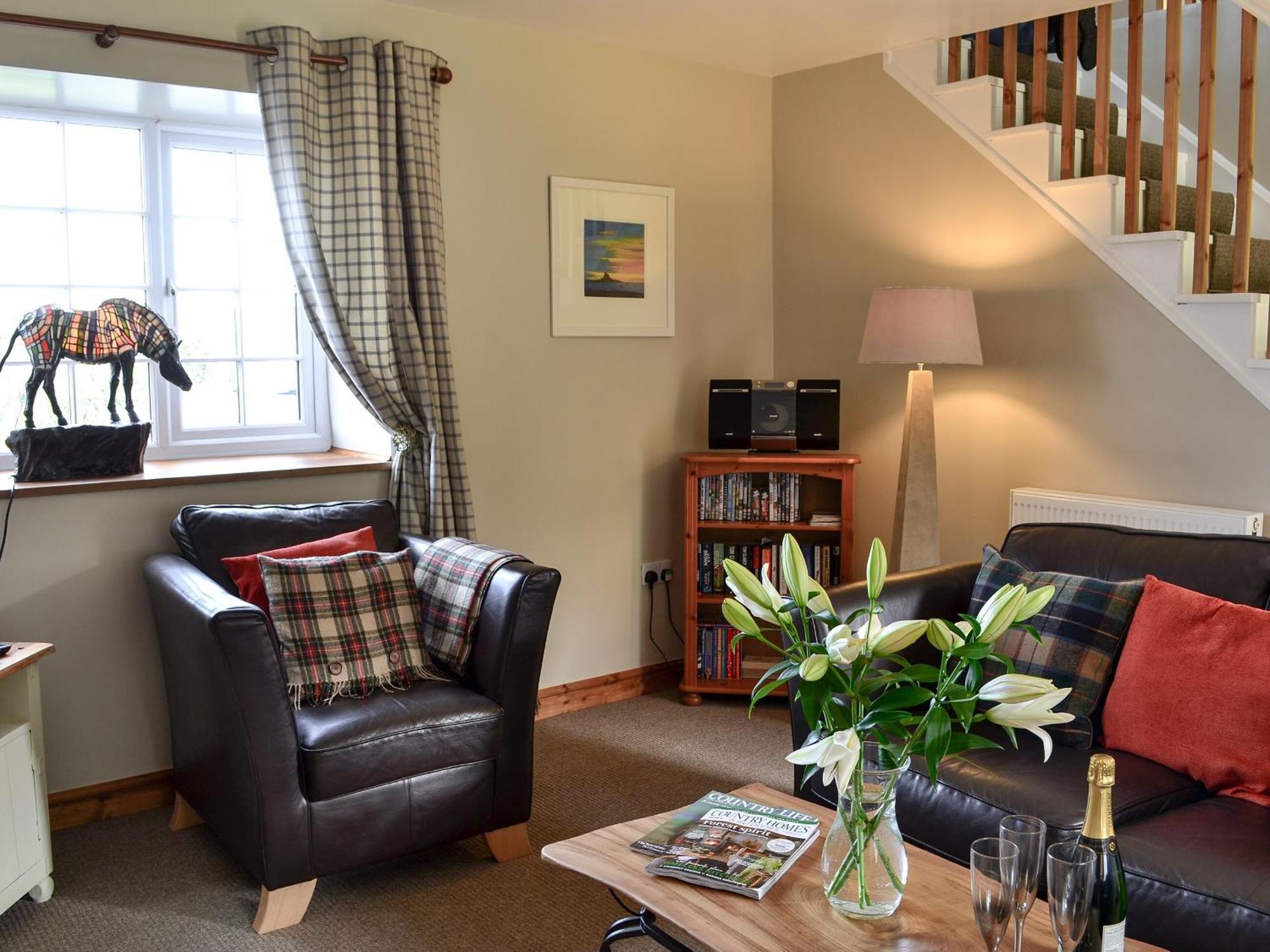 Broomhouse Lodge Edrom Екстер'єр фото