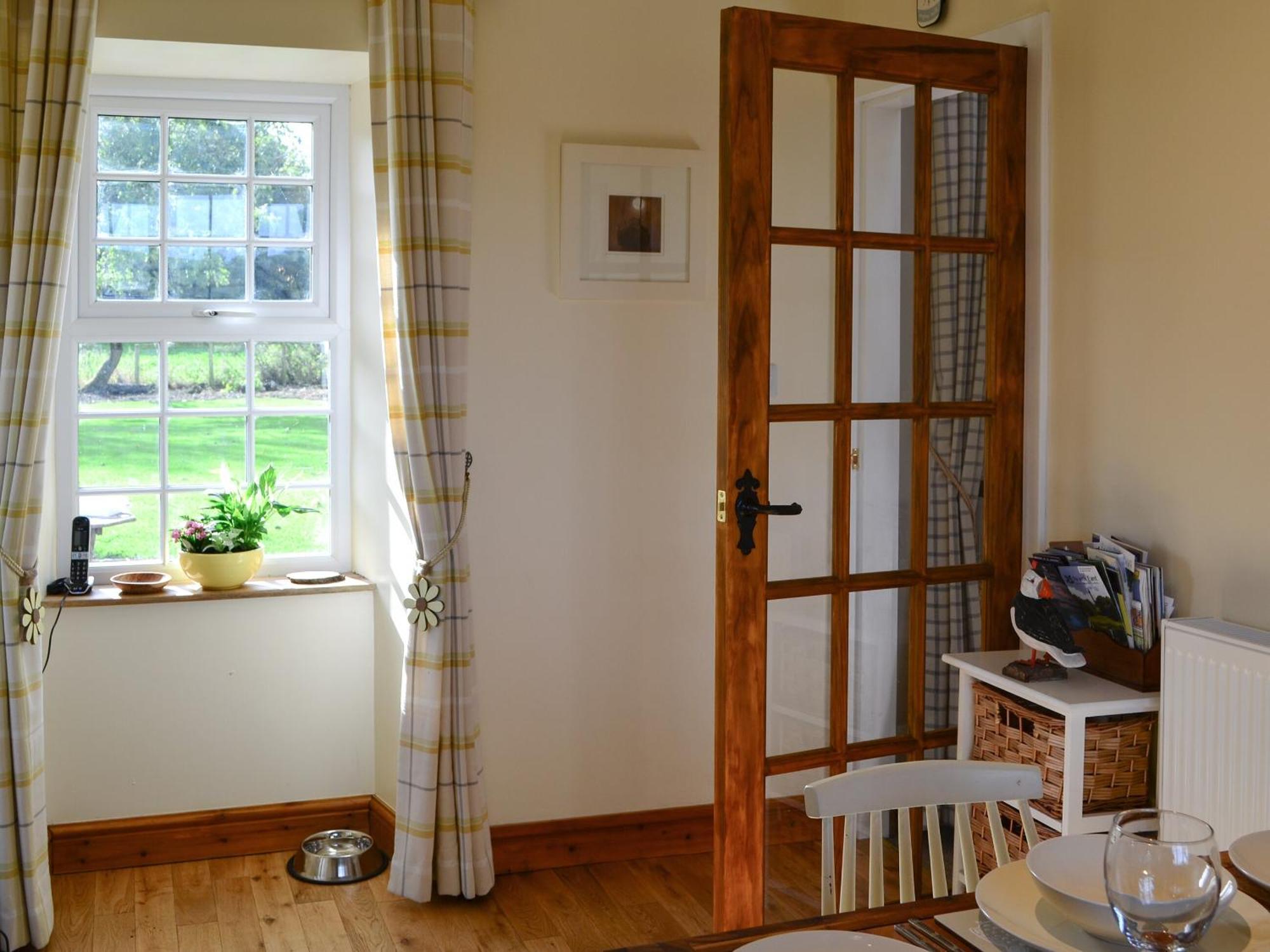 Broomhouse Lodge Edrom Екстер'єр фото