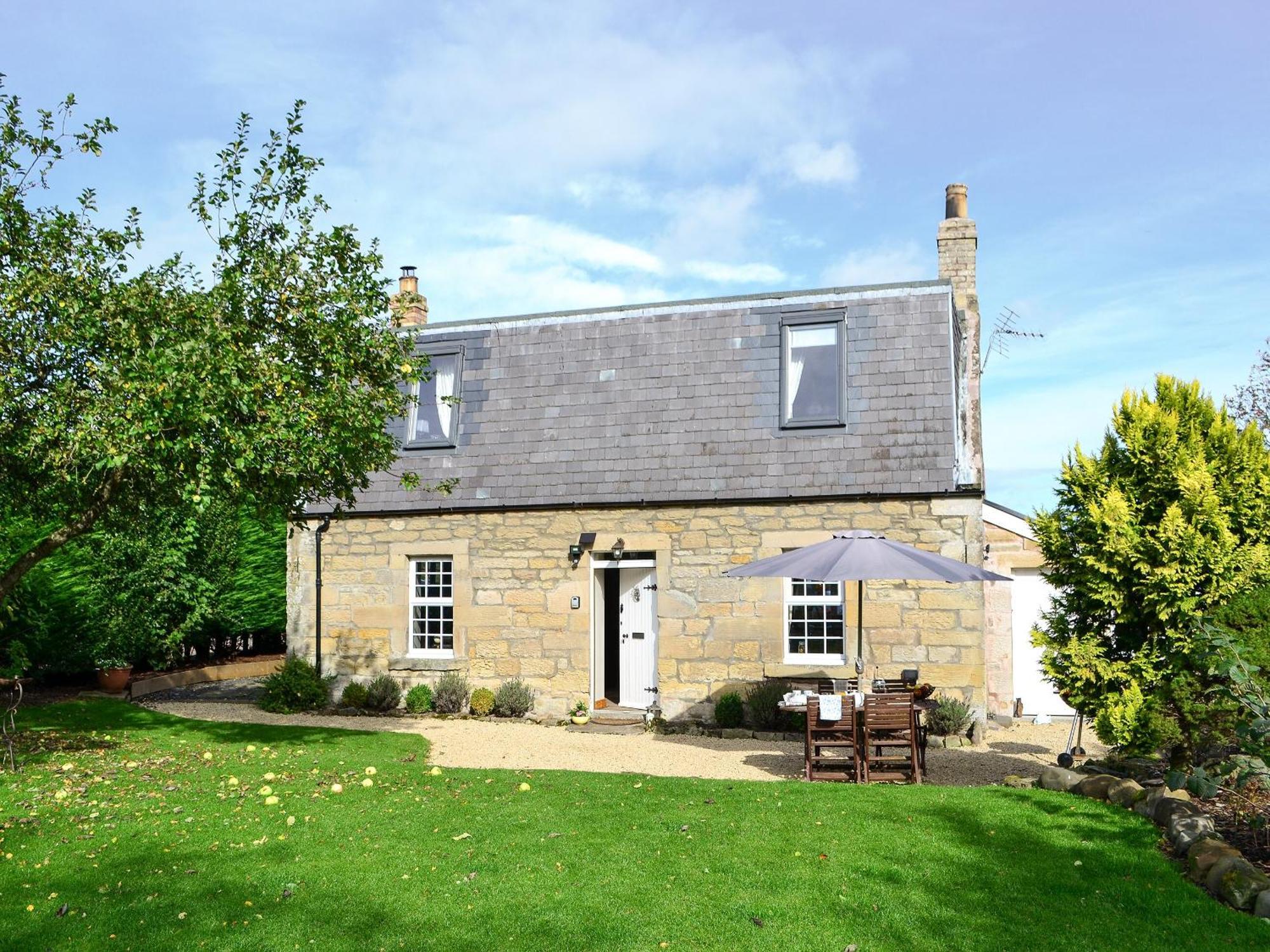 Broomhouse Lodge Edrom Екстер'єр фото