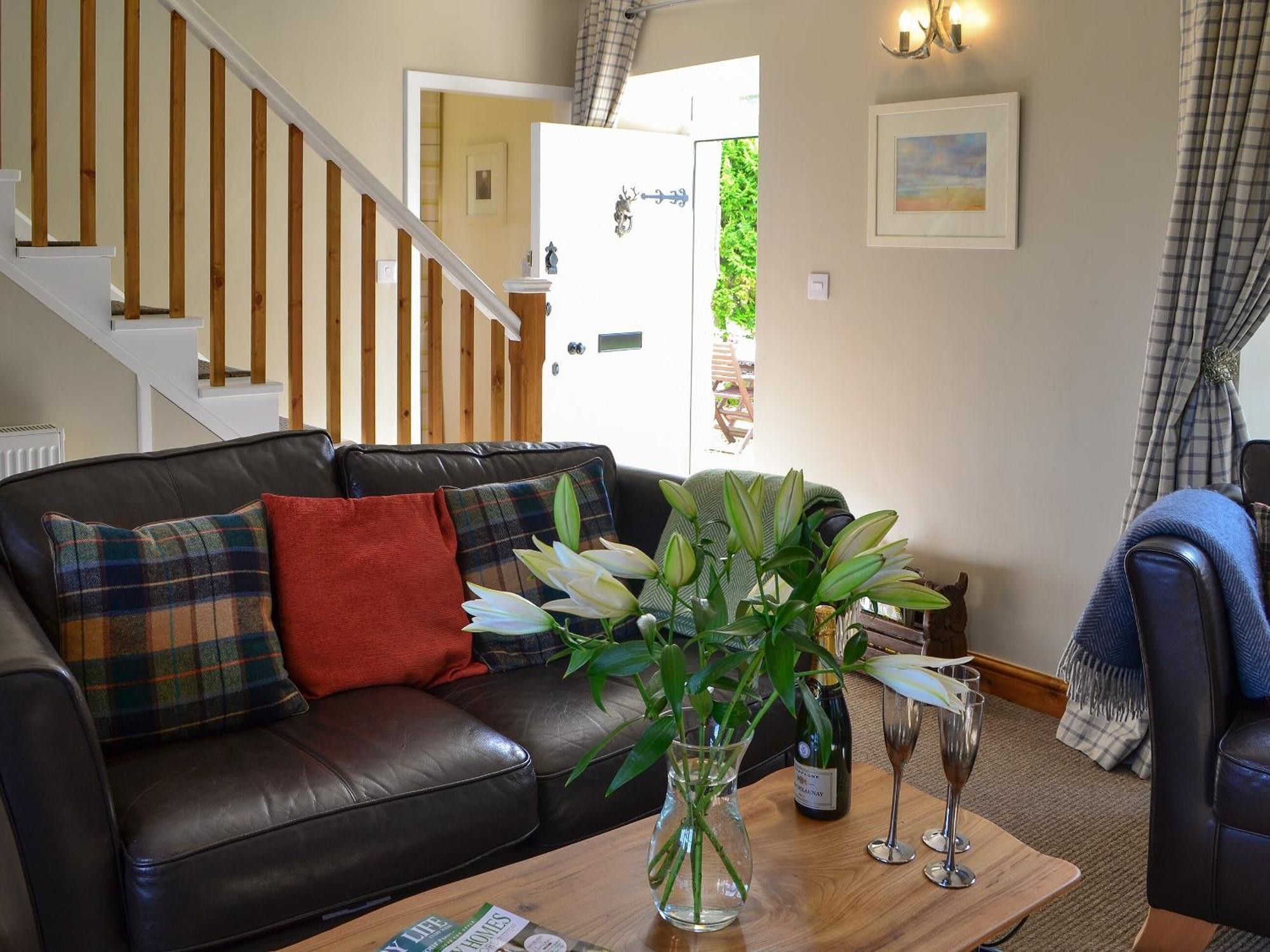 Broomhouse Lodge Edrom Екстер'єр фото