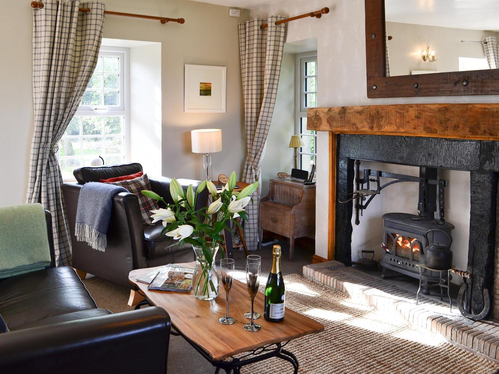 Broomhouse Lodge Edrom Екстер'єр фото